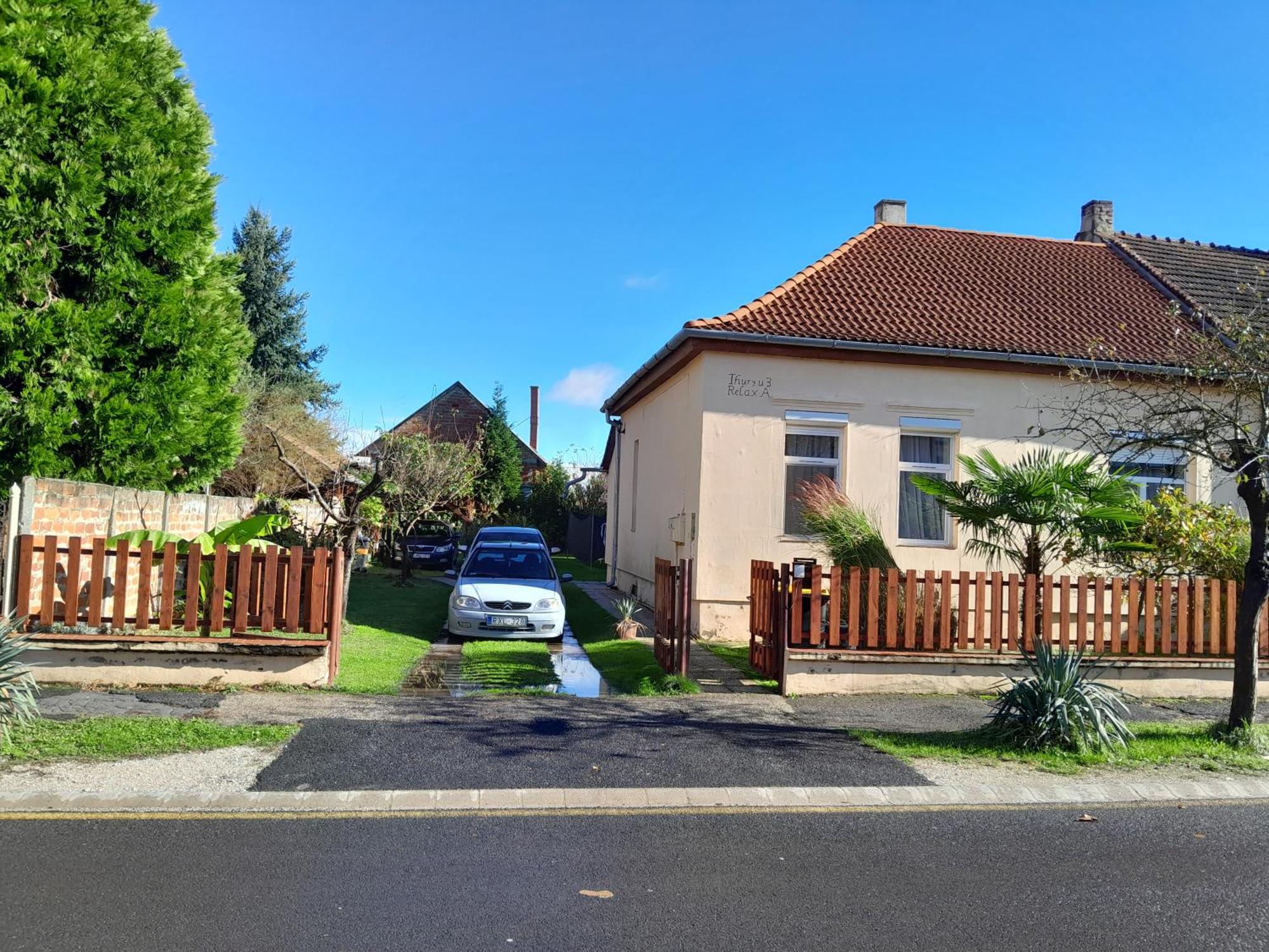 Relax Apartman Nagykanizsa Esterno foto